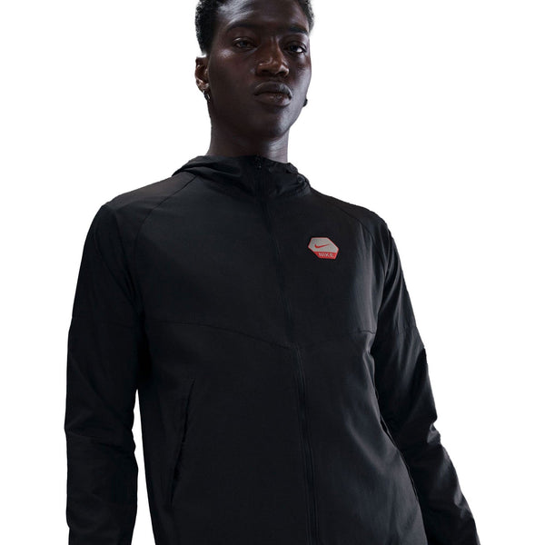 Nike Sportswear Woven Air Run Jacket - Black