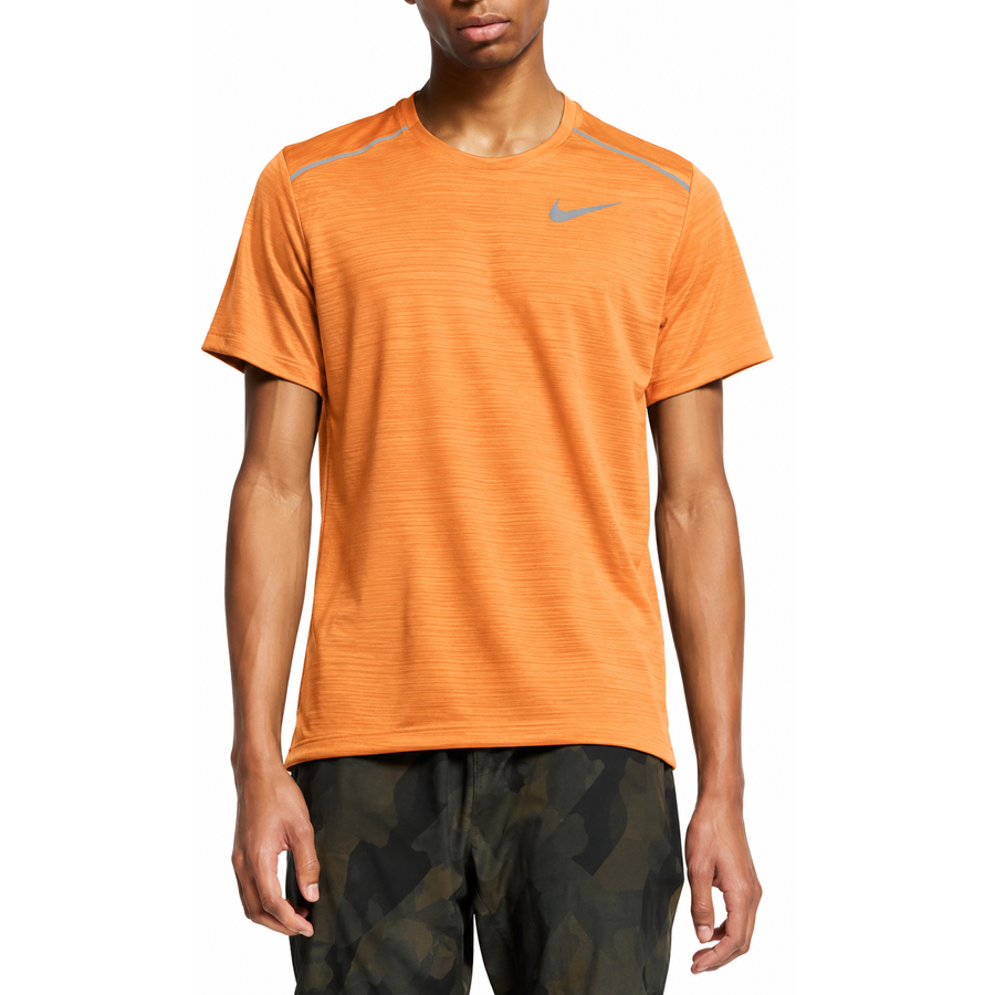Nike 1.0 Miler Running T-shirt -Light Mango