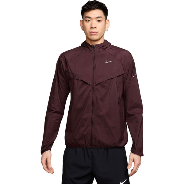 Nike Dri-FIT Stride Repel Jacket - Maroon
