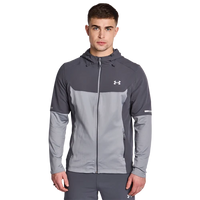 Under Armour Woven Winterized Running Jacket - Grey