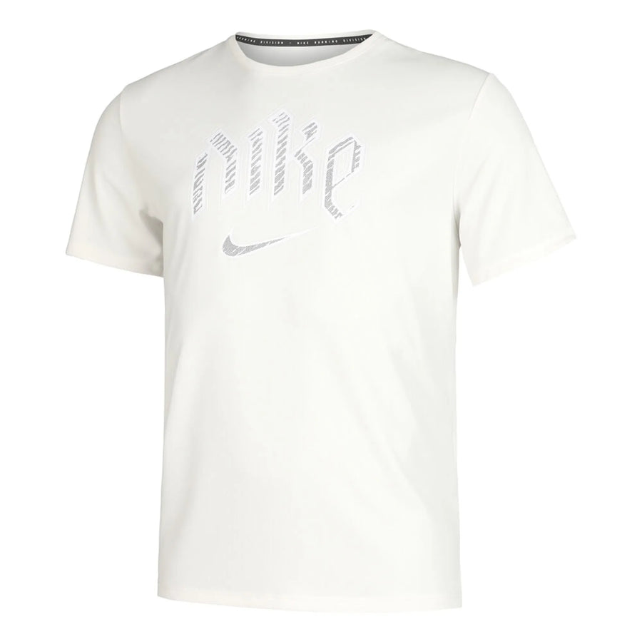 Nike Dri-FIT Run Division Miler Short-Sleeve Running Top - Grey