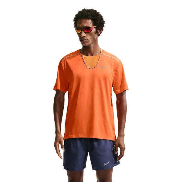 Nike 1.0 Miler Running T-shirt - Orange (new season)