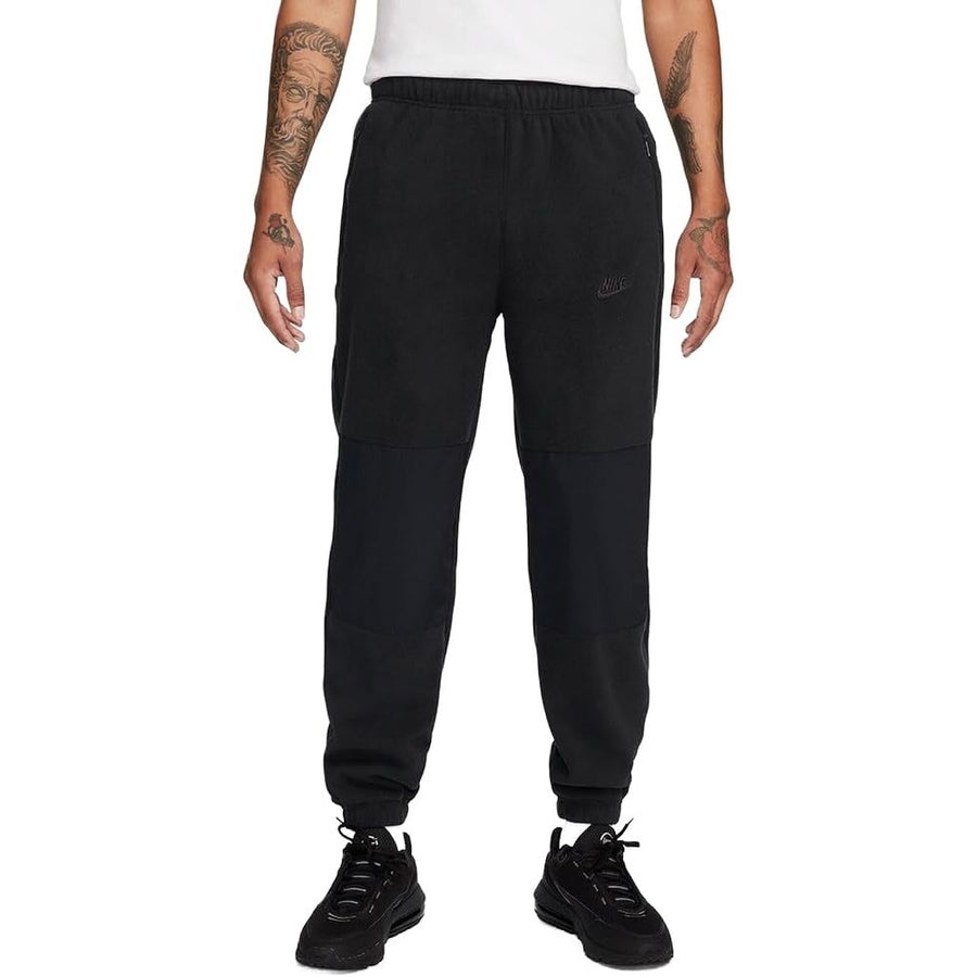 Nike Club Fleece Polar Fleece Pants - Black