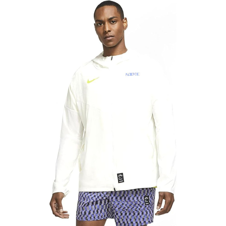 Nike Windrunner A.I.R. Chaz Bear Running Jacket -  White