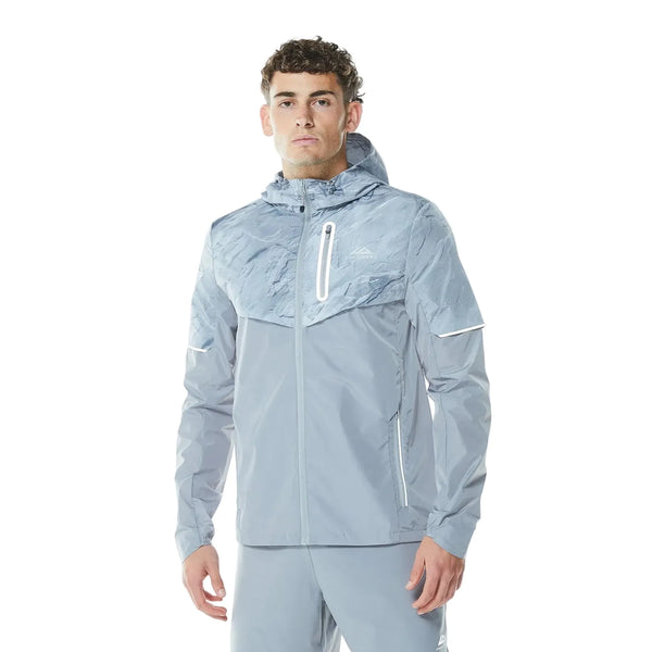 Trailberg Slate Windbreaker - Frosted Fog