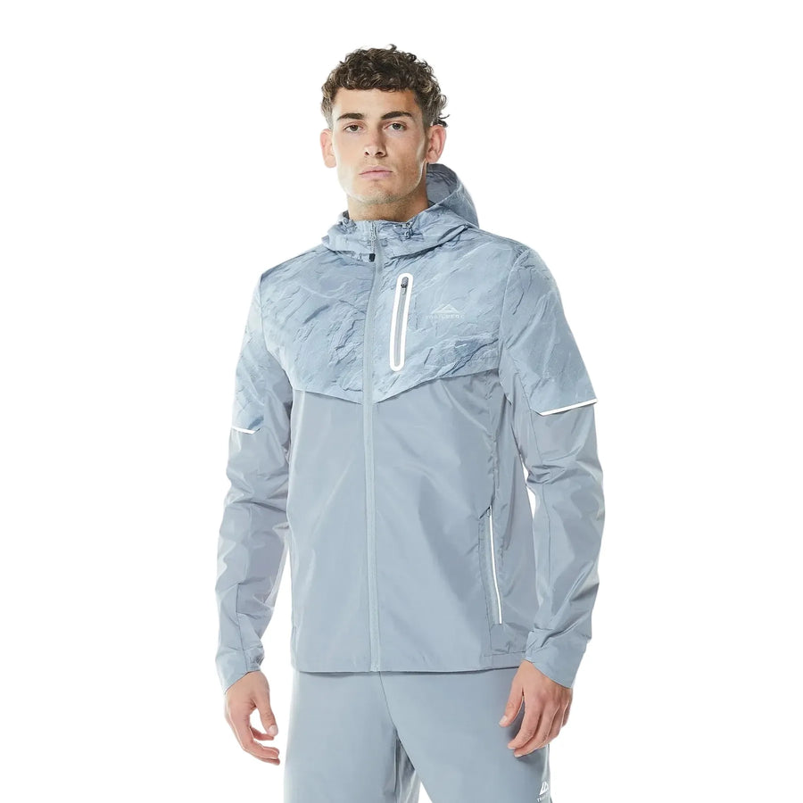 Trailberg Slate Windbreaker - Frosted Fog