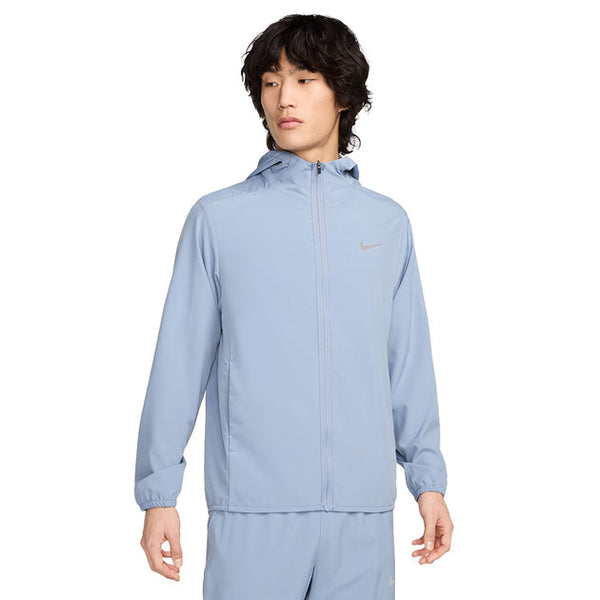 Nike Form Dri-FIT Hooded Versatile Jacket - Ashen Slate / Blue