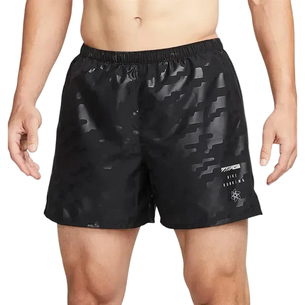 Nike Dri Fit Run Division Challenger Shorts - Black