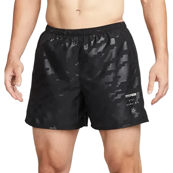 Nike Dri Fit Run Division Challenger Shorts - Black