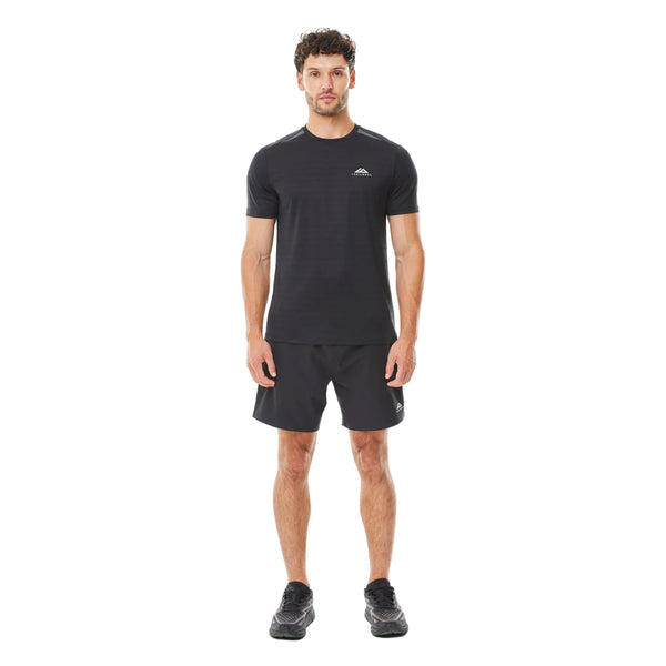 Trailberg Cloud Tee - Black/Volcano Grey