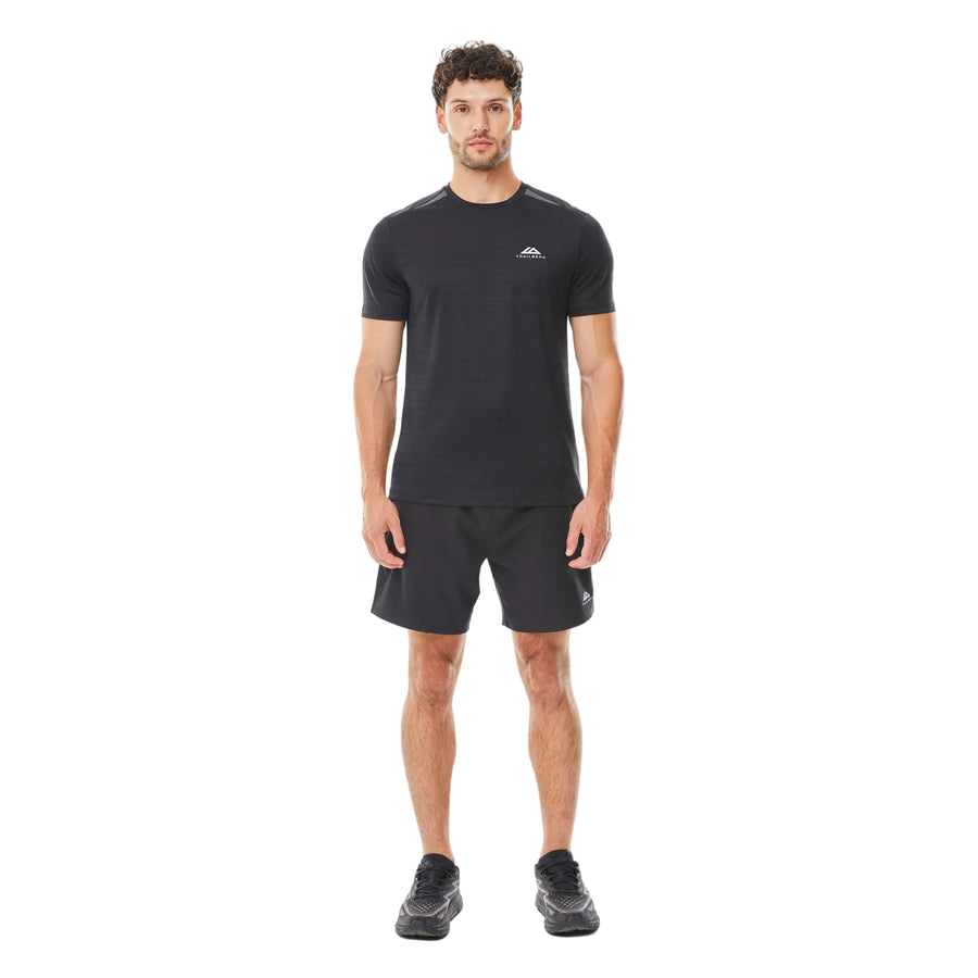Trailberg Cloud Tee - Black/Volcano Grey
