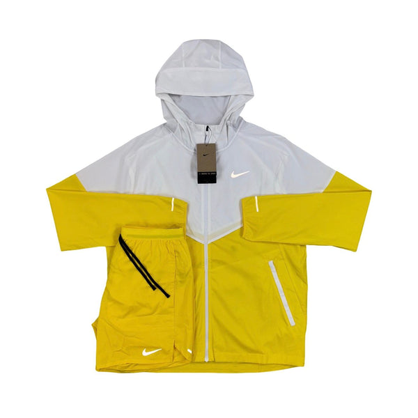 Nike Impossible Windrunner Set - Sulphur Yellow