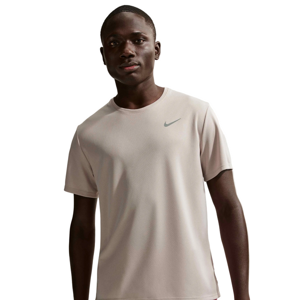 Nike 3.0 Miler Running T-Shirt - Moonstone