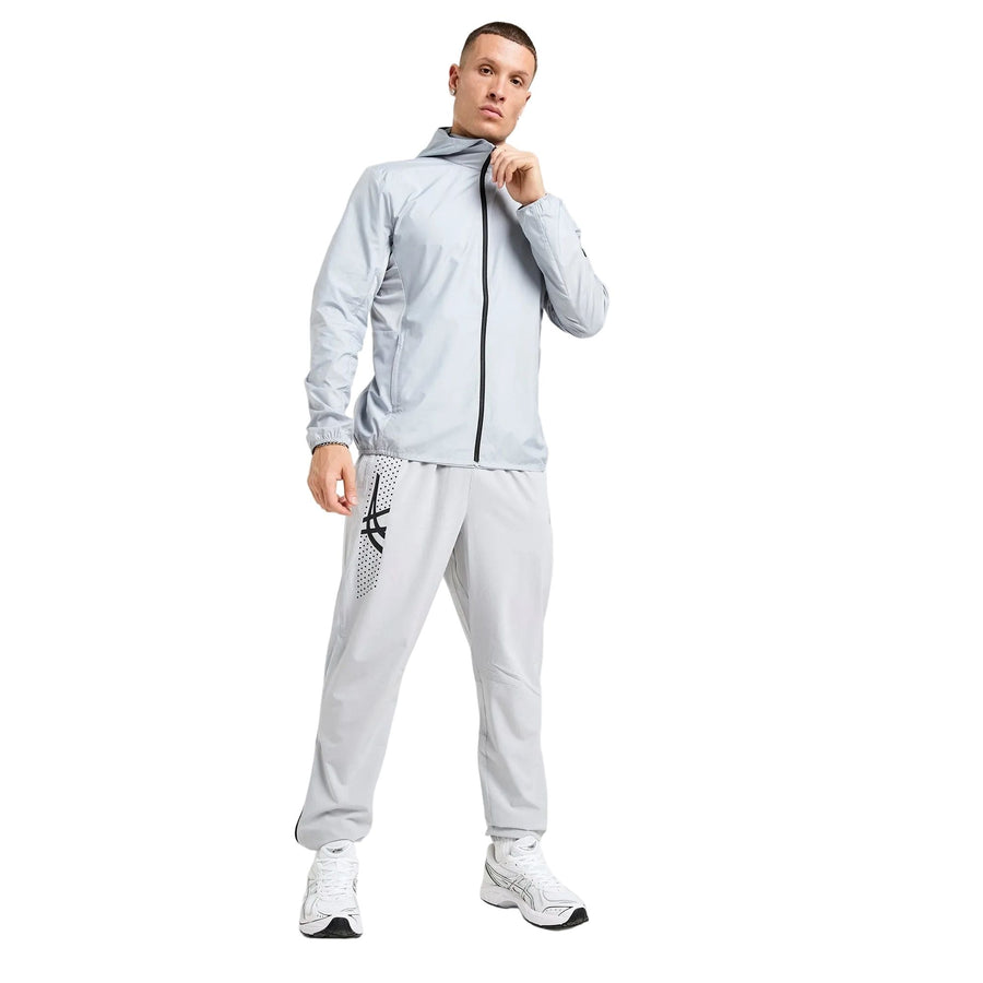 Asics Icon Woven Pants - Piedmont Grey/Black