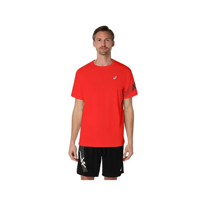 Asics Icon SS T-shirt - Red