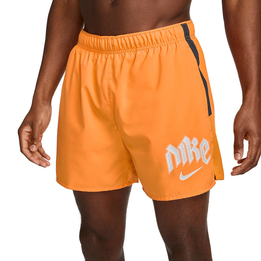 Nike Dri-FIT Run Division 5in Running Shorts - Orange