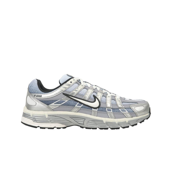 Nike P6000 - Metallic Silver Wolf Grey