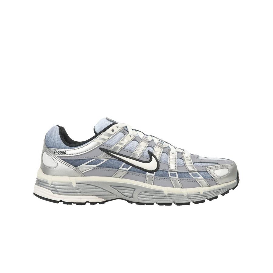 Nike P6000 - Metallic Silver Wolf Grey