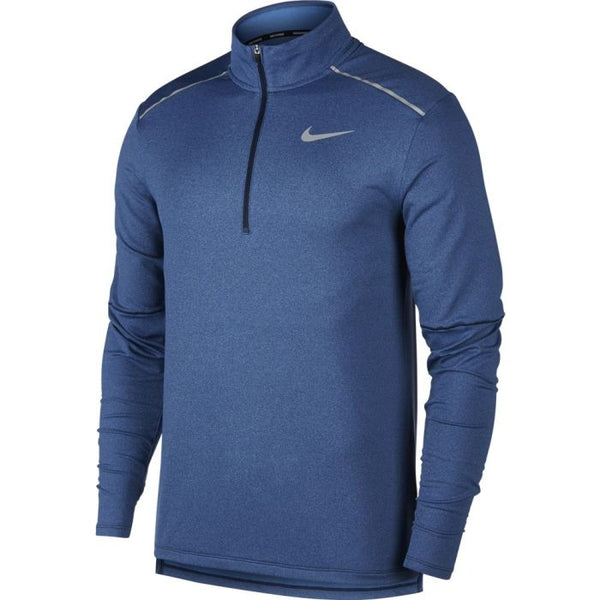 Nike Element 3.0 Half-Zip Running Top - Blue