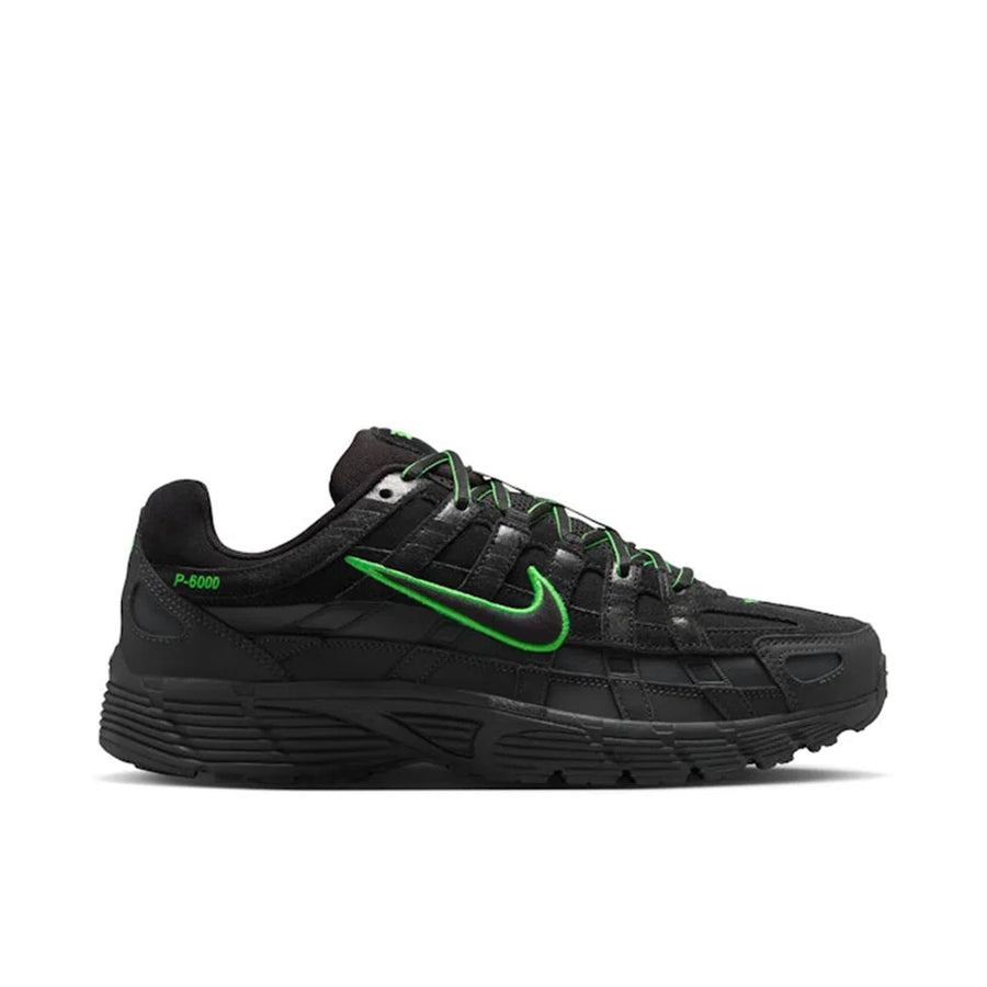 Nike P6000 - Black Green Strike