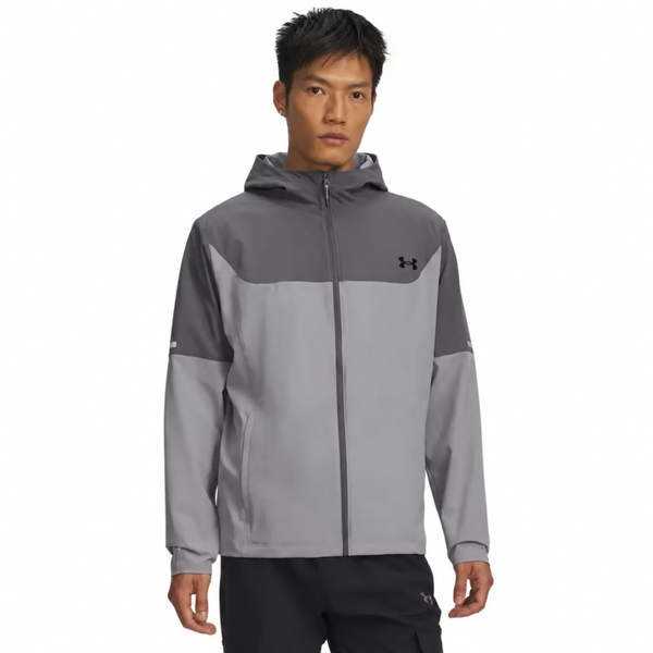Under Armour Utility Woven Jacket - Grey