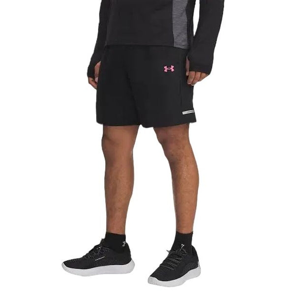 Under Armour Tech Utility Shorts - Black / Pink