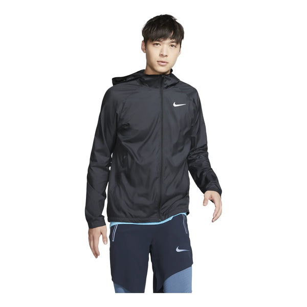 Nike Essential Hooded Jacket - Black