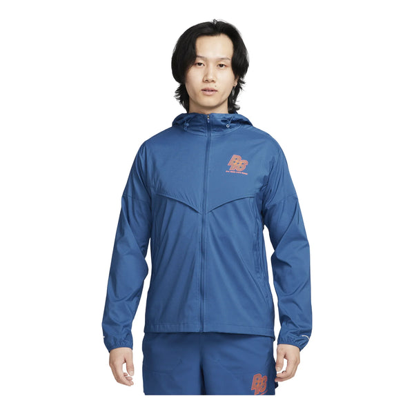 Nike Windrunner Running BRS Repel Running Jacket - Court blue