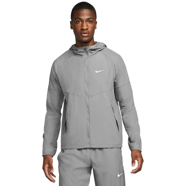 Nike Repel Miler Running Jacket - Smoke Grey