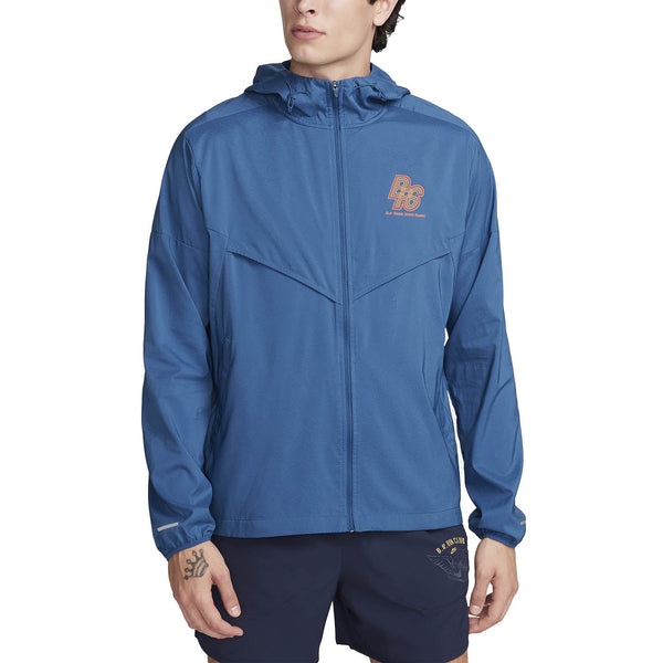 Nike BRS running/windbreaker jacket - Blue