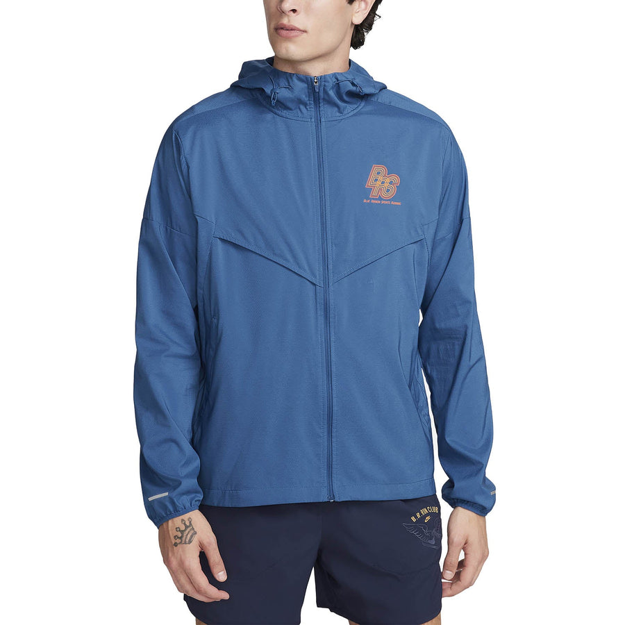 Nike BRS running/windbreaker jacket - Blue