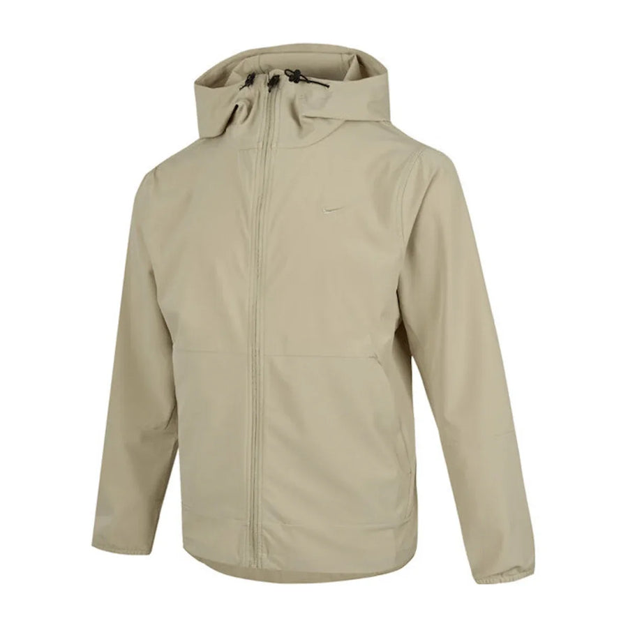 Nike Unlimited AS Hooded Zip-Up Jacket - Beige