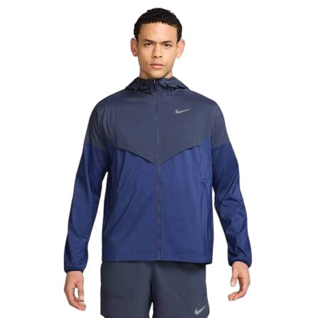 Nike Impossibly Light Windrunner Running Jacket - Thunder Blue / Blue Void