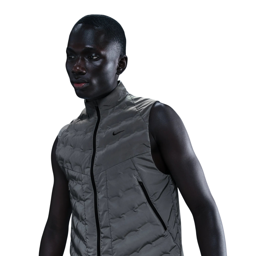 Nike Therma-FIT ADV Running Gilet - Reflective Silver