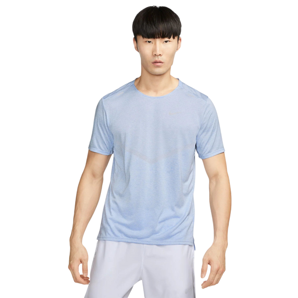 Nike Stride Dri-FIT ADV Short-Sleeve Running Top - Cobalt