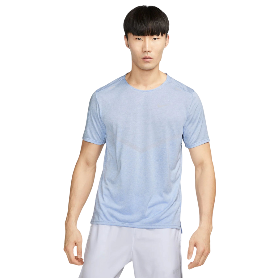 Nike Stride Dri-FIT ADV Short-Sleeve Running Top - Cobalt