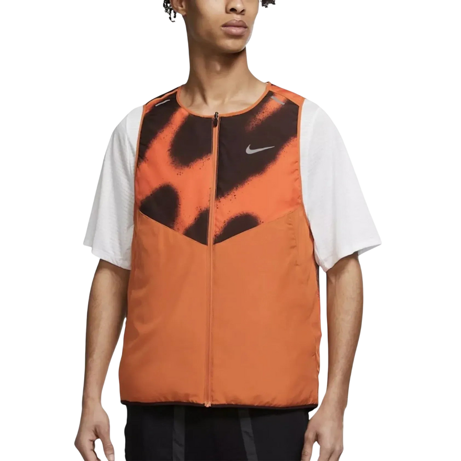 Nike Therma Fir Repel Wild Run Vest - Orange
