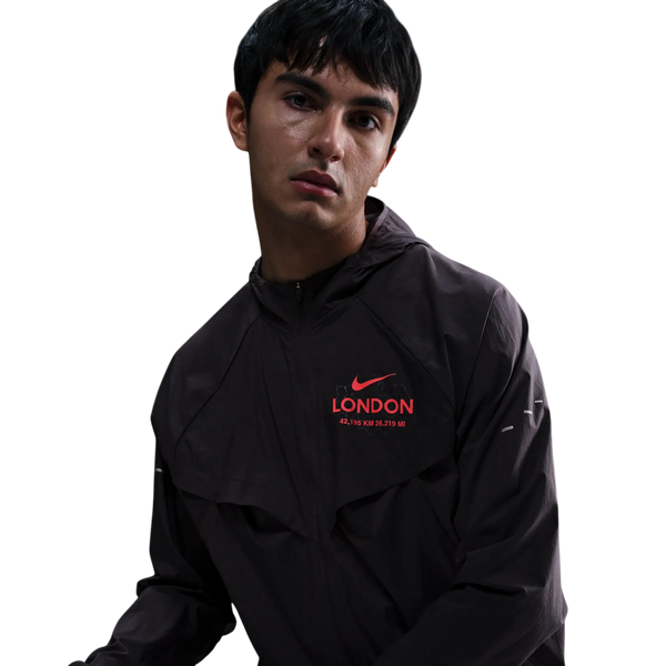 Nike Stride Repel Running Jacket - Purple