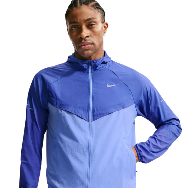 Nike Stride Repel UV Running Jacket - Royal Blue Pulse