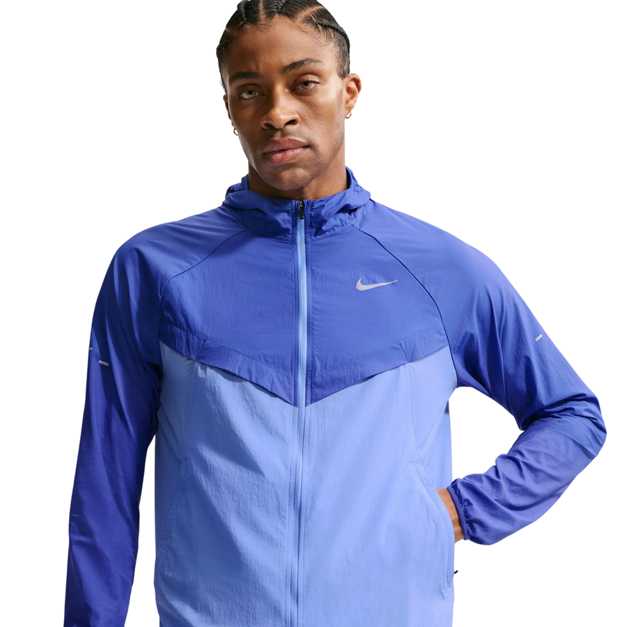 Nike Stride Repel UV Running Jacket - Royal Blue Pulse
