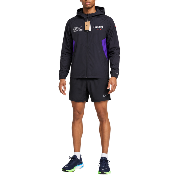 Nike Chicago Marathon Windrunner - Black/Purple