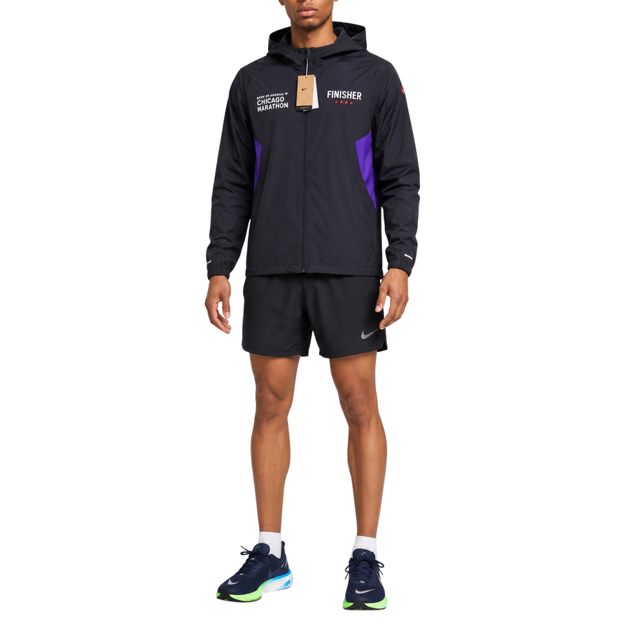 Nike Chicago Marathon Windrunner - Black/Purple