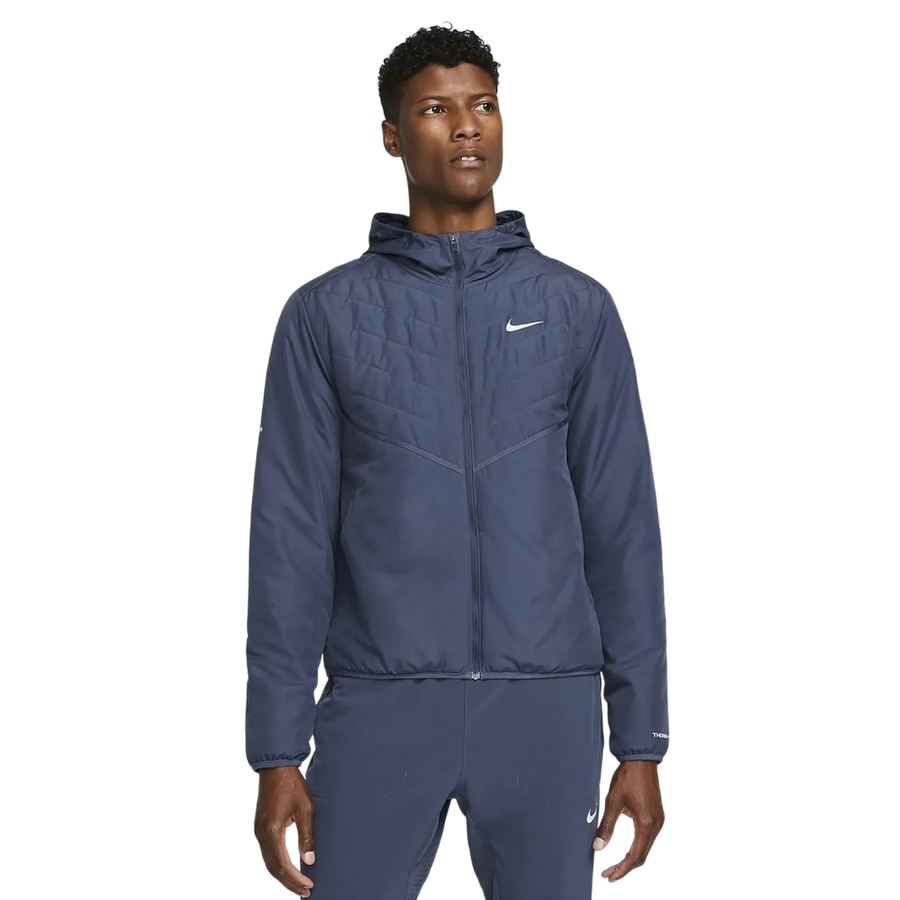Nike Therma-FIT Repel Synthetic-Fill Running Jacket - Navy