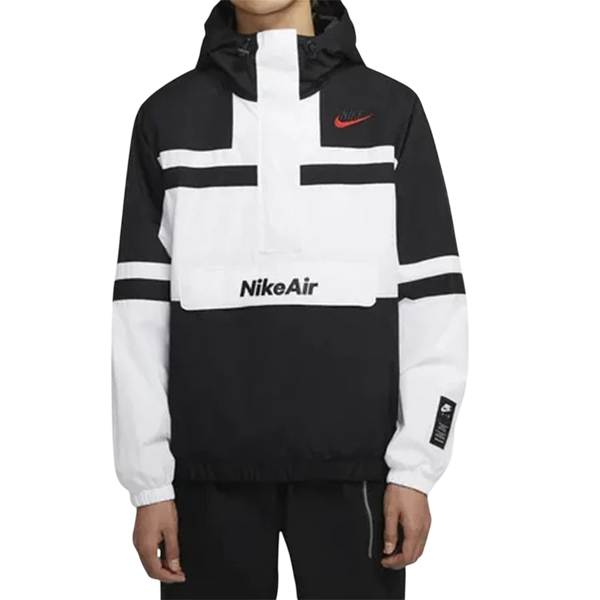 Nike 'Dave' Jacket Hooded Sportswear - Black/White