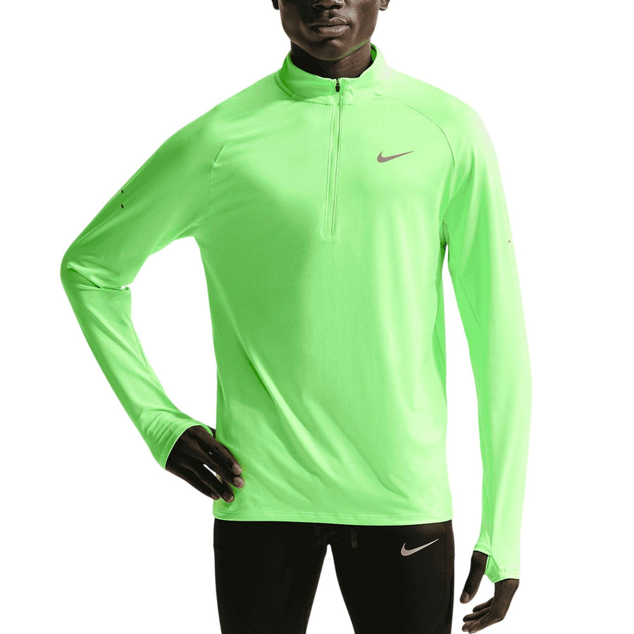 Nike Stride Dri-FIT half zip Running - Ghost Green