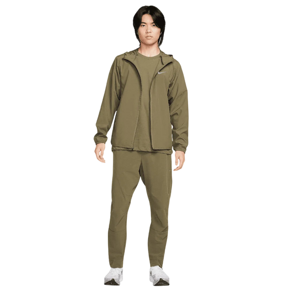 Nike Form Dri-FIT Hooded Versatile Jacket - Olive Green