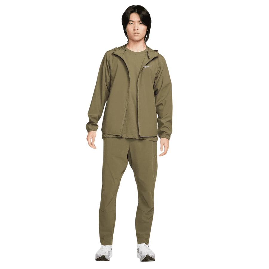 Nike Form Dri-FIT Hooded Versatile Jacket - Olive Green