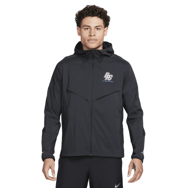 Nike Windrunner Running BRS Repel Running Jacket - Black