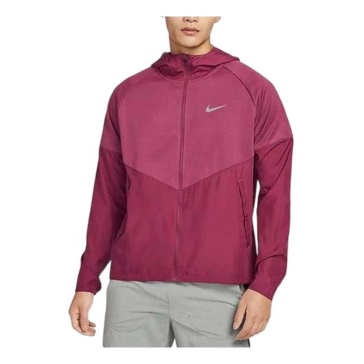 Nike Windrunner Repel Running Jacket - Claret