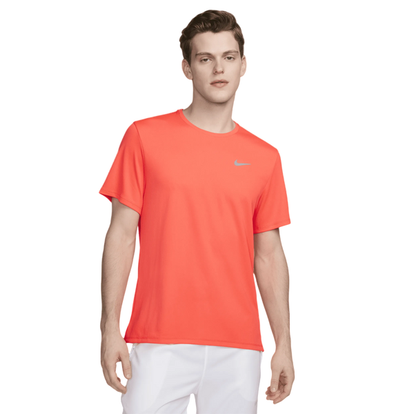 Nike Miler 2.0 running top - Bright Crimson
